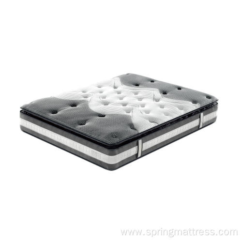 Online Orthopedic Queen Size Memory Foam Spring Mattress